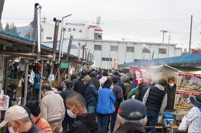 🛍️ 모리오카 미코다 아침시장(모리오카 미코다 아사이치)